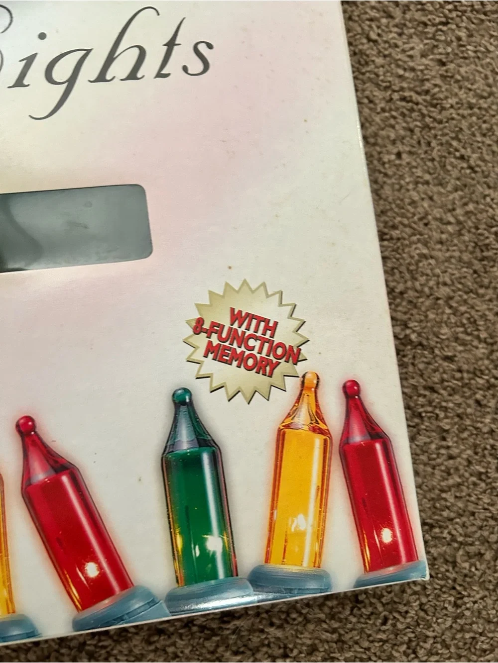Christmas Avenue bright multi